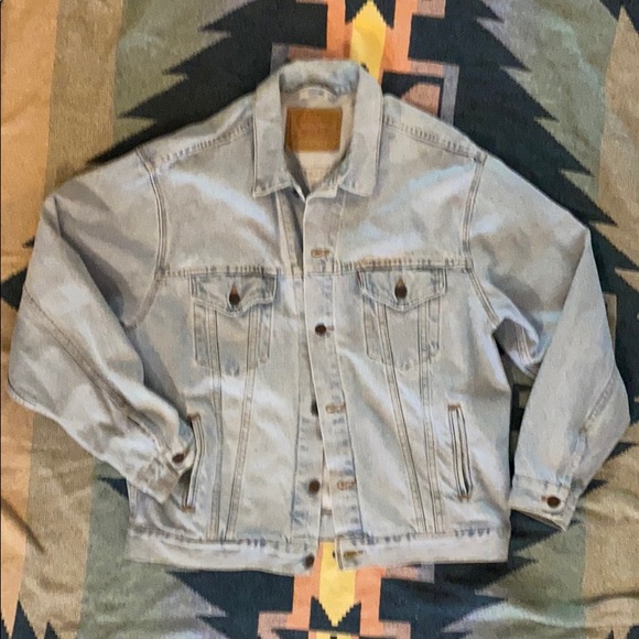 Levi's Other - Men’s Levi’s Vintage L Denim Trucker Jean Jacket